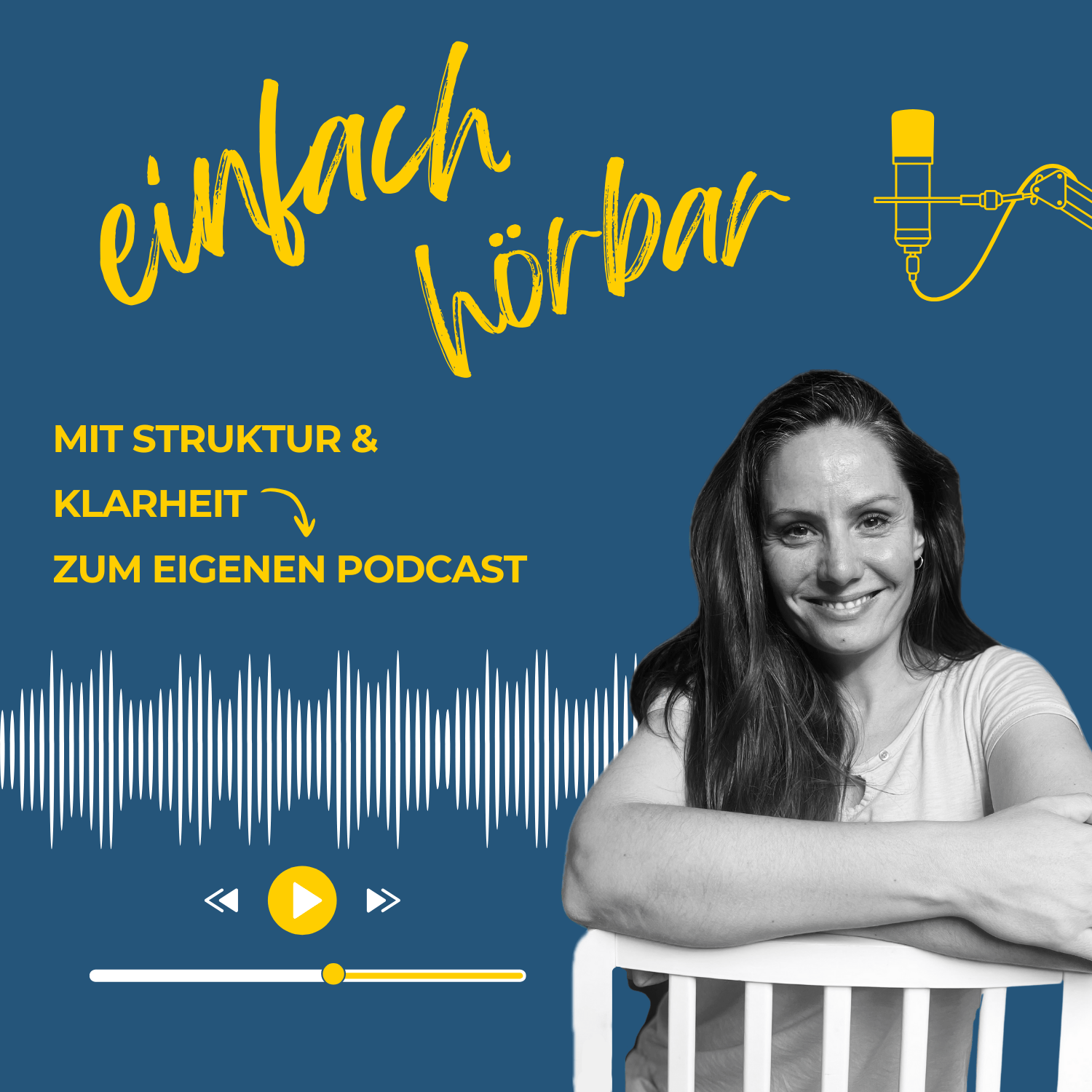 Podcastcover des Podcast einfach hörbar
